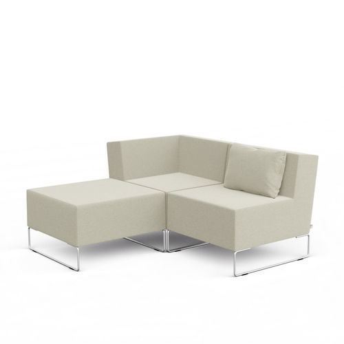 Modernes Lounge-Gartenmöbel - JAMMY - april furniture - abperlendes Gewebe / Sunbrella® / für Privatgebrauch