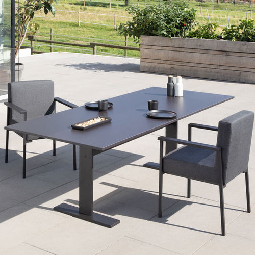 Moderner Esstisch - TEE - april furniture - Keramik / Feinsteinzeug / Stein