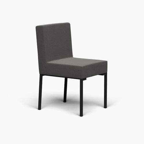 Moderner Stuhl - KLA - april furniture - für Außenbereich / Stoff / Gestell aus Aluminium