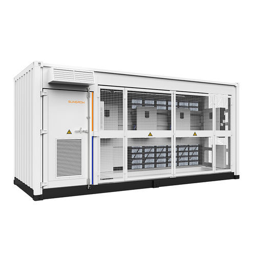 Batterie-Energiespeichersystem - ST556KWH-D250HV+4×SG125HV - Sungrow Power Supply - Solar / Profi / Lithium