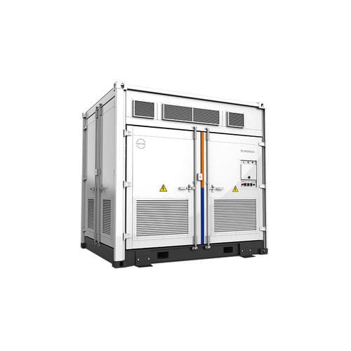 Photovoltaik-Wechselrichter - SC2500HV - Sungrow Power Supply - Zentral / dreiphasig / Trafolose