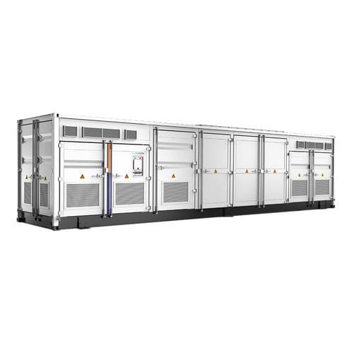 Photovoltaik-Wechselrichter - SC5000HV-MV - Sungrow Power Supply - Zentral / dreiphasig / Trafolose