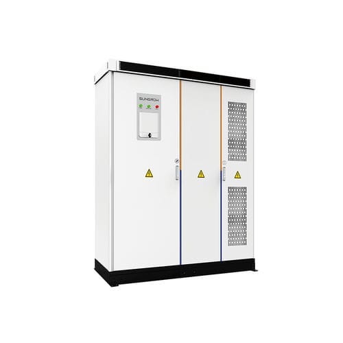 Batterie-Energiespeichersystem - ST159KWH-50HV - Sungrow Power Supply - Solar / Lithium / für Außenbereich