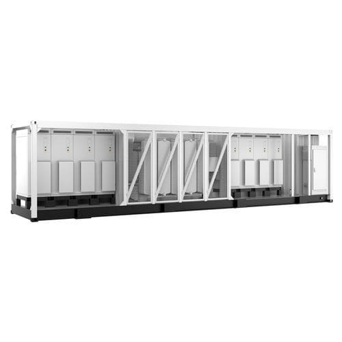 Schlüsselfertiger Wechselrichter-Station - SG8800UD-MV-20 - Sungrow Power Supply