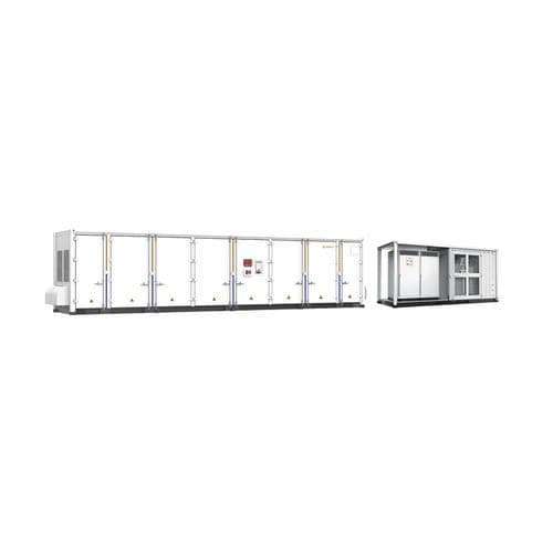 Batterie-Energiespeichersystem - ST3440KWH(L)-3150UD-MV - Sungrow Power Supply - Solar / Profi / Lithium
