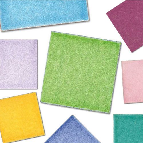 Lavaoptikfliesen - COLORI DEL VESUVIO - AR.CE.A. SRL Handmade design - für den Innenraum / bodenstehend / 10x10 cm