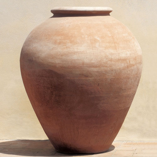 Klassische Vase - OLLA MAURO - Terrecotte Poggi Ugo - Terrakotta