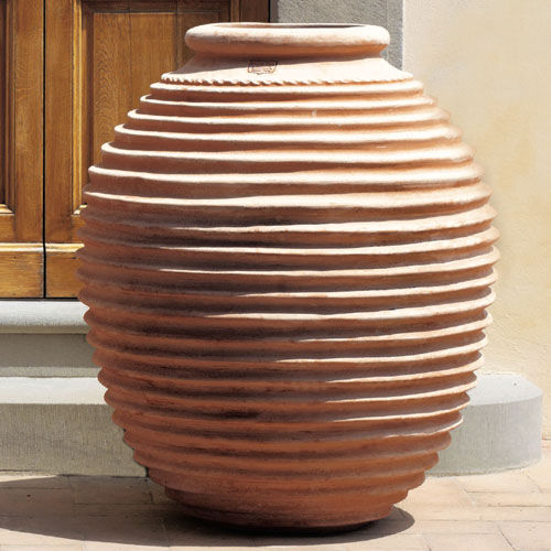 Klassische Vase - ORCIO    - Terrecotte Poggi Ugo - Terrakotta