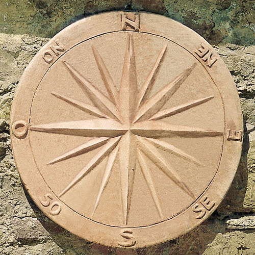 Deckenrosette - ROSA DEI VENTI - Terrecotte Poggi Ugo