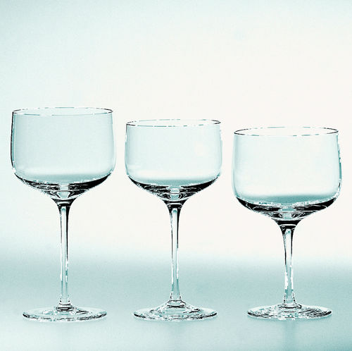 Glas mit Stiel - MATTEO - CRISTAL DE SÈVRES - Wein / Kristall / für Privatgebrauch
