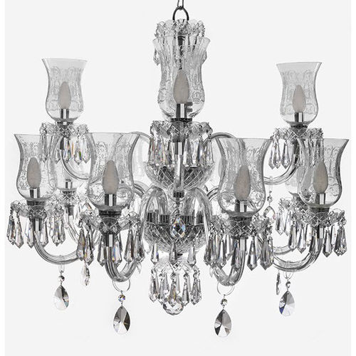 Klassischer Kronleuchter - DIAMOND - CRISTAL DE SÈVRES - Kristall