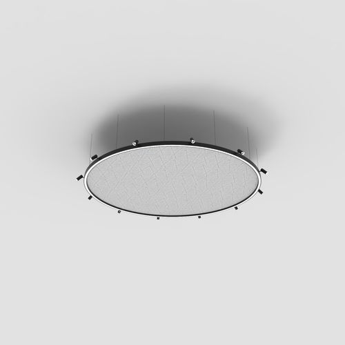 Moderner Kronleuchter - NEONNY - Aluminium / Kunststoff / für Gewerbegebrauch