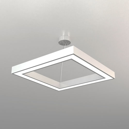 Hängeleuchte - CIRCULATION : NAF S - NEONNY - LED / quadratisch / Aluminium