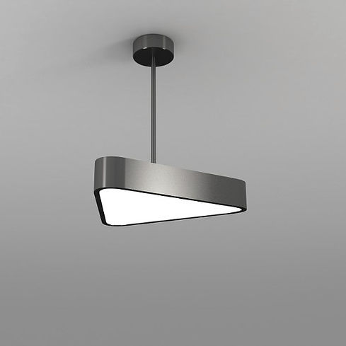 Hängeleuchte - NAT - NEONNY - LED / Aluminium / Kunststoff