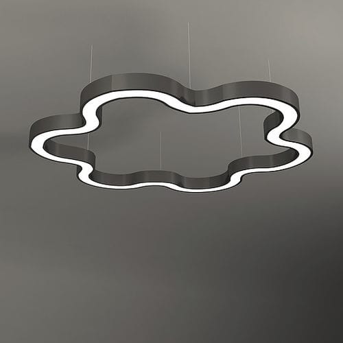 Hängeleuchte - NAC 6LA - NEONNY - LED / Aluminium / Kunststoff