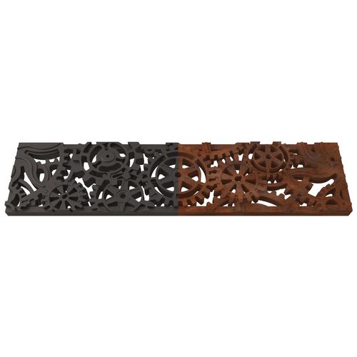 Abflussrinnen-Gitter / Gusseisen - DYNAMO  - Lateral Design Studio - für Pool / für öffentliche Bereiche / für Terrasse
