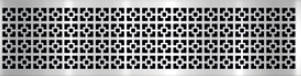 Gitter-Abflussrinne - GEO SQUARES - Lateral Design Studio - Edelstahl / Straßen / flach
