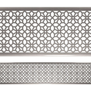 Gitter-Abflussrinne - BLOSSOM - Lateral Design Studio - Edelstahlgitter / für öffentliche Bereiche / flach