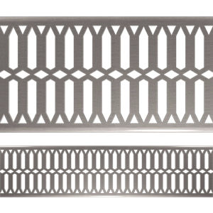 Gitter-Abflussrinne - DIAMOND - Lateral Design Studio - Edelstahlgitter / für Pool / für öffentliche Bereiche