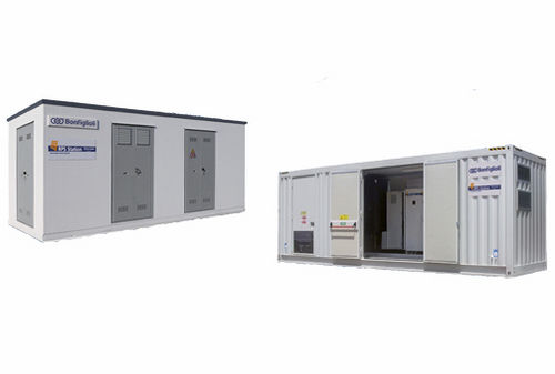 Schlüsselfertiger Wechselrichter-Station - RPS - Bonfiglioli - für Photovoltaikanwendung