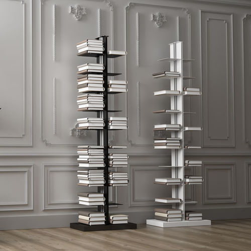 Wandmontiertes Regal - USIO - Systemtronic - modern / Aluminium / aus lackiertem Stahl
