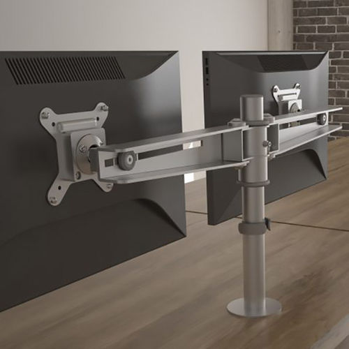 Büro-Bildschirmhalterung - CM22 - Systemtronic - doppelt