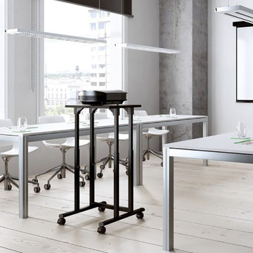 Moderner Computertisch - MP - Systemtronic - rechteckig