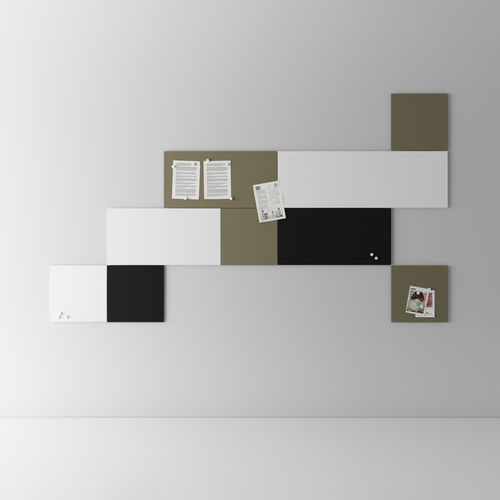 Dekorplatte für Wand - MODULOR - Systemtronic - für Innenausbau / Stahl / glatt