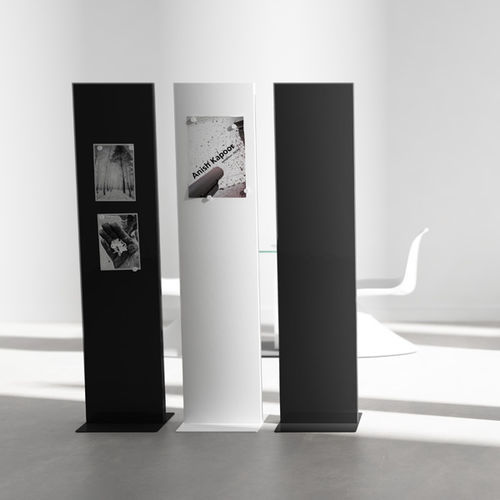 Werbeträger für den Innenraum - LIT - Systemtronic - Magnet / Stahl