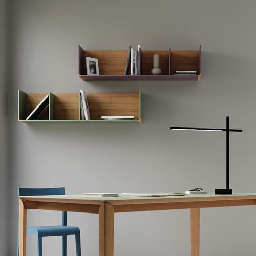 Wandmontiertes Regal - Unit - Sculptures Jeux - Modul / modern / Eiche
