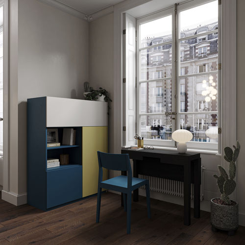 Bodenstehendes Ablagemöbel - Mosaico - Sculptures Jeux - modern / von Fernanda Brunoro / für Büro