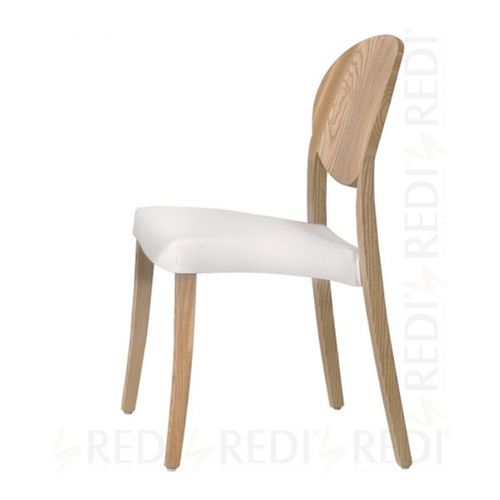 Moderner Stuhl - GAIA - Redi - für den Innenraum / Stoff / Gestell aus Buche