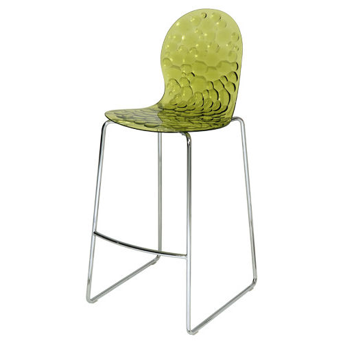 Moderner Barstuhl - S-BUBBLES - Redi - für den Innenraum / Metall / Polycarbonat