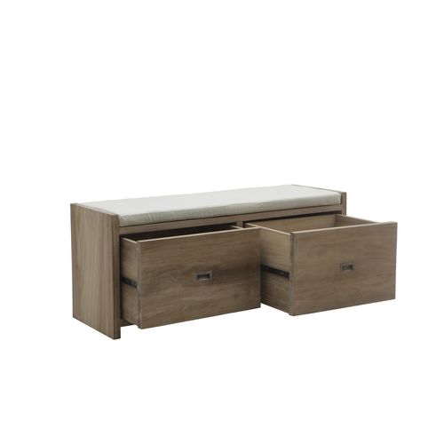 Bank mit Stauraum - EMILY - Il Giardino di Legno - modern / Holz / ohne Rückenlehne
