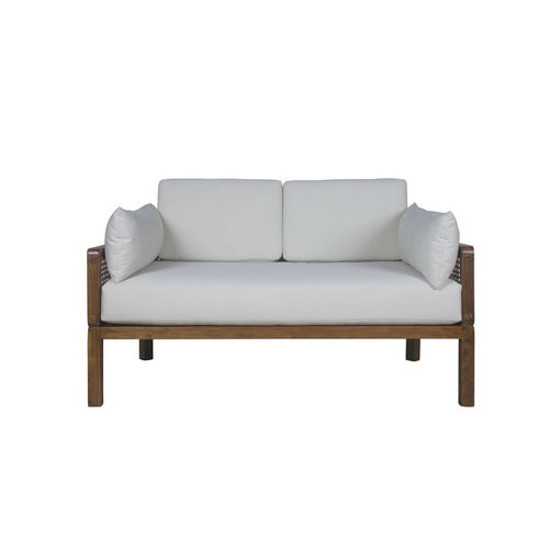 Modernes Sofa - Dual - Il Giardino di Legno - für Außenbereich / Stoff / mit Armlehnen