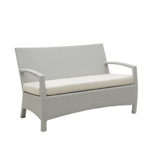 Modernes Sofa - Tonga - Il Giardino di Legno - für Garten / Stoff / mit Armlehnen