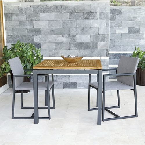 Moderner Stuhl - Otto - Il Giardino di Legno - für Außenbereich / Netz / PVC