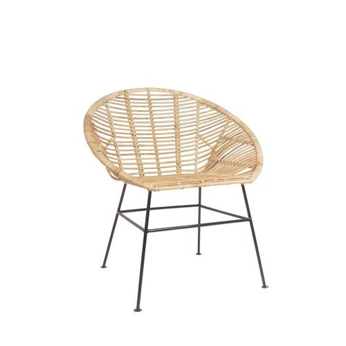 Moderner Gartenstuhl - Remix - Il Giardino di Legno - für Außenbereich / für den Innenraum / Rattan