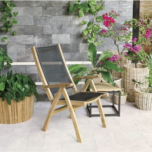 Moderner Esszimmerstuhl - Macao - Il Giardino di Legno - für Außenbereich / für den Innenraum / Polyester