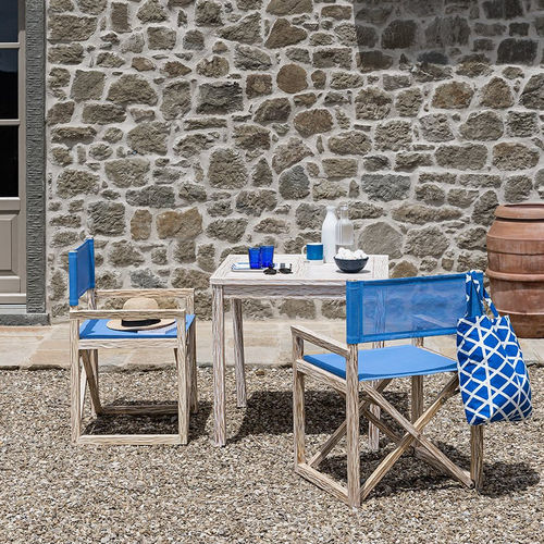 Regiestuhl - White Sand - Il Giardino di Legno - modern / für den Innenraum / Polyester