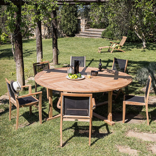 Moderner Esszimmerstuhl - Macao - Il Giardino di Legno - für Außenbereich / für den Innenraum / Polyester