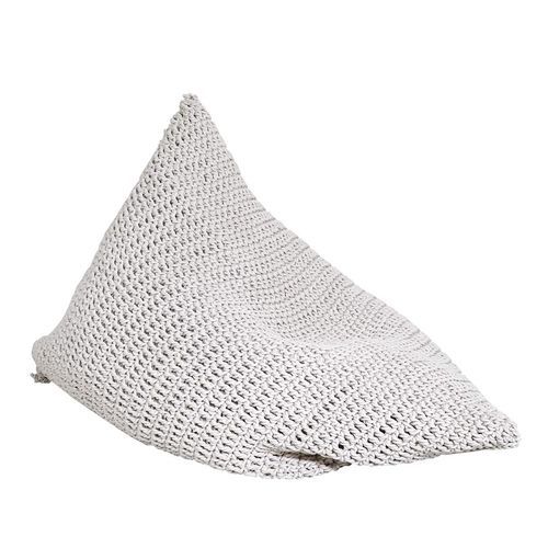 Moderner Sitzsack - Macramè - Il Giardino di Legno - Kordel / Kordel / ergonomisch