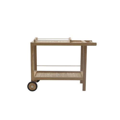 Servierwagen für Privatgebrauch - ACCT5801 - Il Giardino di Legno - Garten / Teakholz