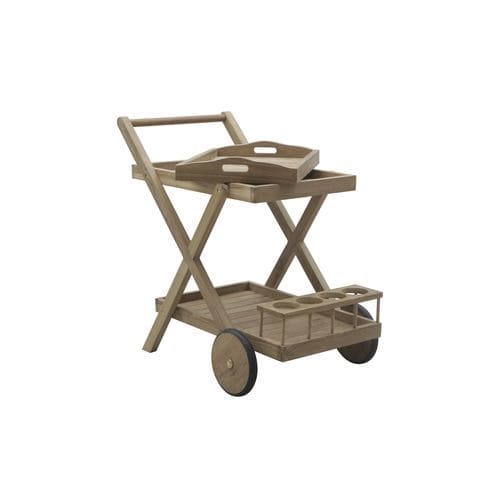 Servierwagen für Privatgebrauch - ACCT0801 - Il Giardino di Legno - Garten / Teakholz
