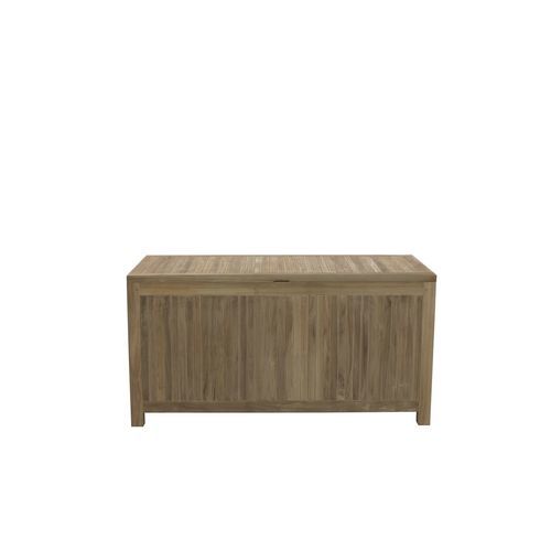 Moderne Truhe - ACCC0826 - Il Giardino di Legno - für Garten / Teakholz / mit Kissen