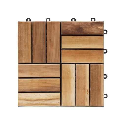 Teakholz-Gitterrost - TILT2303 - Il Giardino di Legno