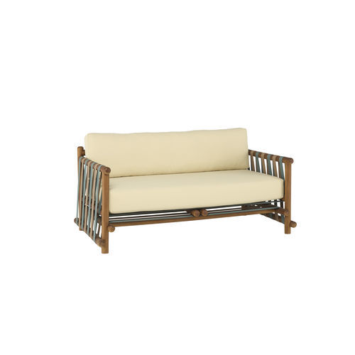 Modernes Sofa - LIGN02B5 - Il Giardino di Legno - für Garten / Stoff / mit Armlehnen