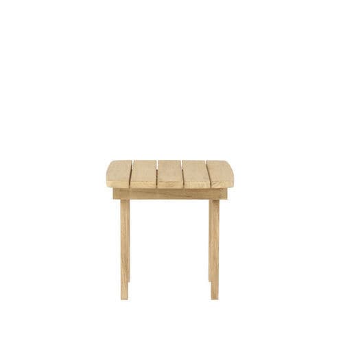 Rustikaler Couchtisch - RACC04J2 - Il Giardino di Legno - Teakholz / Gestell aus Teakholz / rechteckig