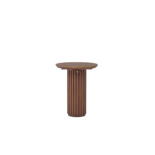 Lampentisch / originelles Design - GRIS04J3 - Il Giardino di Legno - Holz / Gestell aus Holz / rund