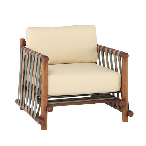 Moderner Sessel - LIGNES - Il Giardino di Legno - Schaumstoff / Stoff / Holz